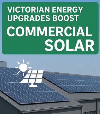 Upfront VEECs (VEU) Rebate Boost for Commercial Solar | Save $10,000s on Top of STC & LGC